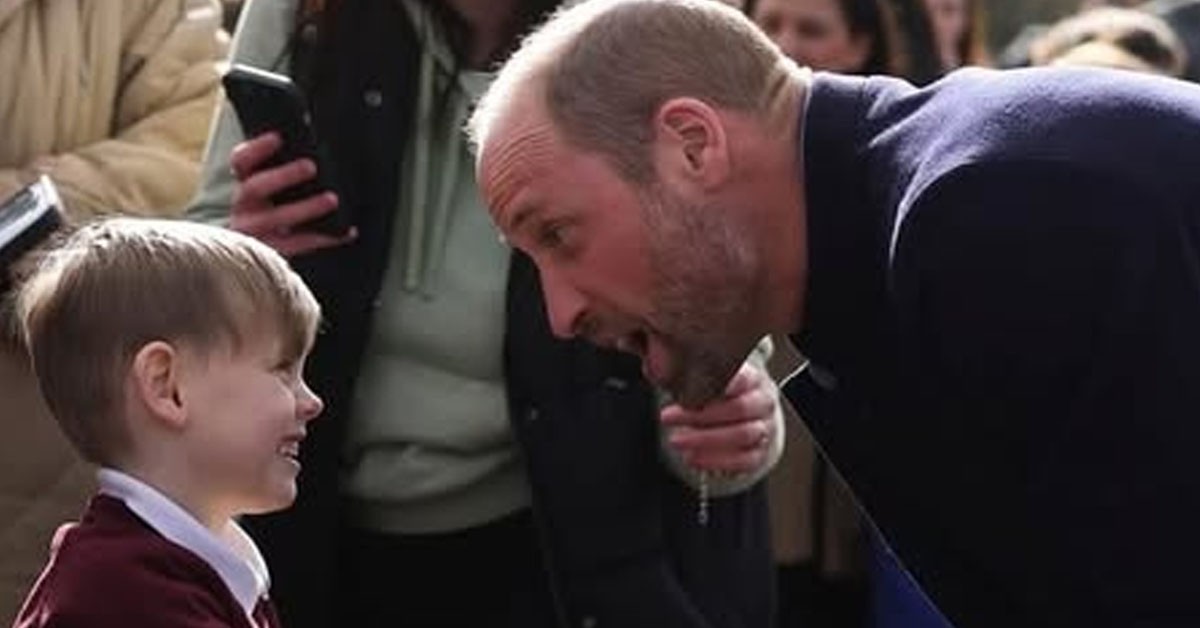 A Beautiful Moment in Southport: Prince William's Heartwarming Gesture