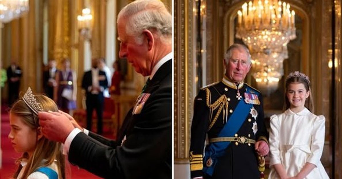 HISTORY MADE! ROYAL BOMBSHELL FROM BUCKINGHAM PALACE