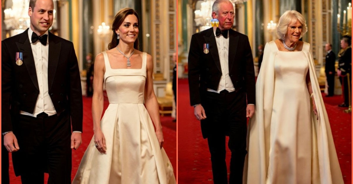 William's Fury: The Dress Incident That Shook the Royal Family