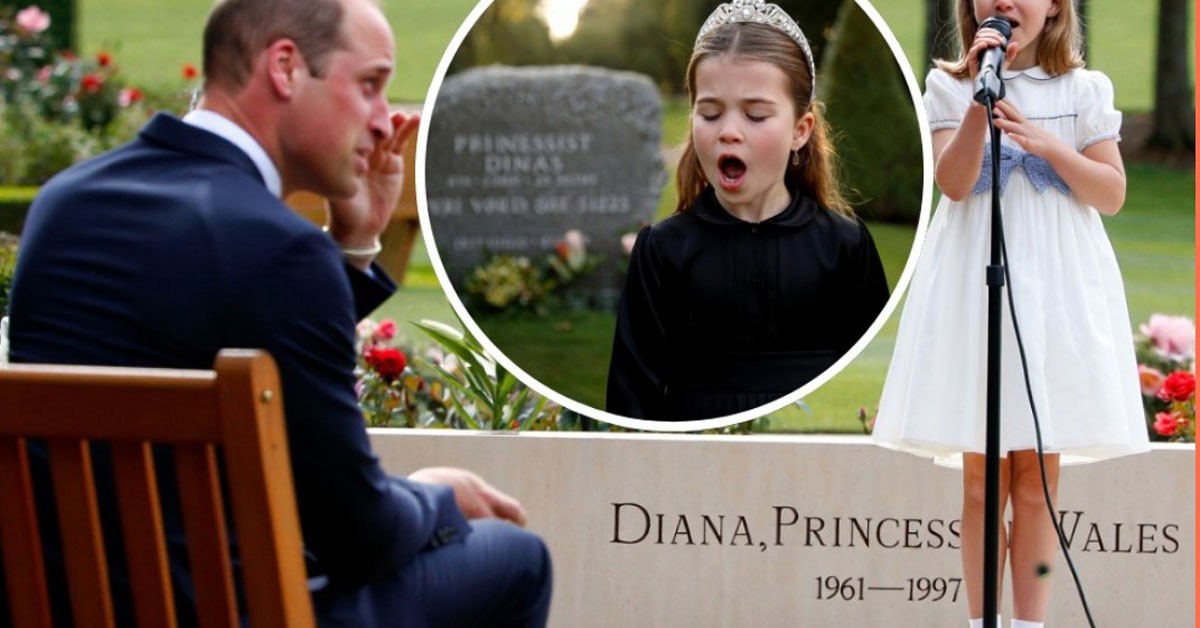 A Moment the World Will Never Forget: Princess Charlotte's Tribute to Princess Diana