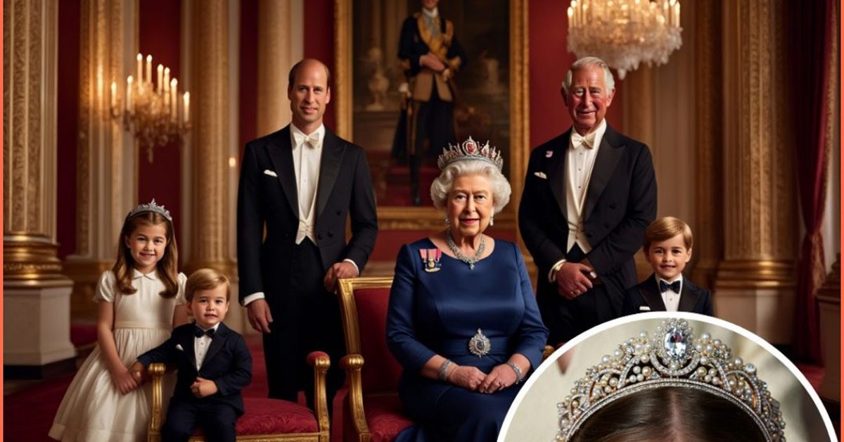 Royal Shocker: Princess Charlotte Wears Diana’s Iconic Tiara