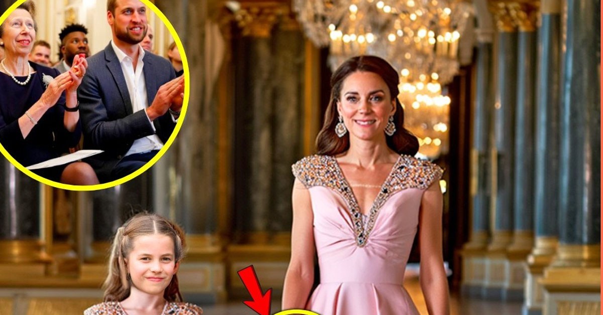 OMG! Catherine and Charlotte STEAL ALL EYES In Stunning Coordinated Outfits At Balmoral Castle