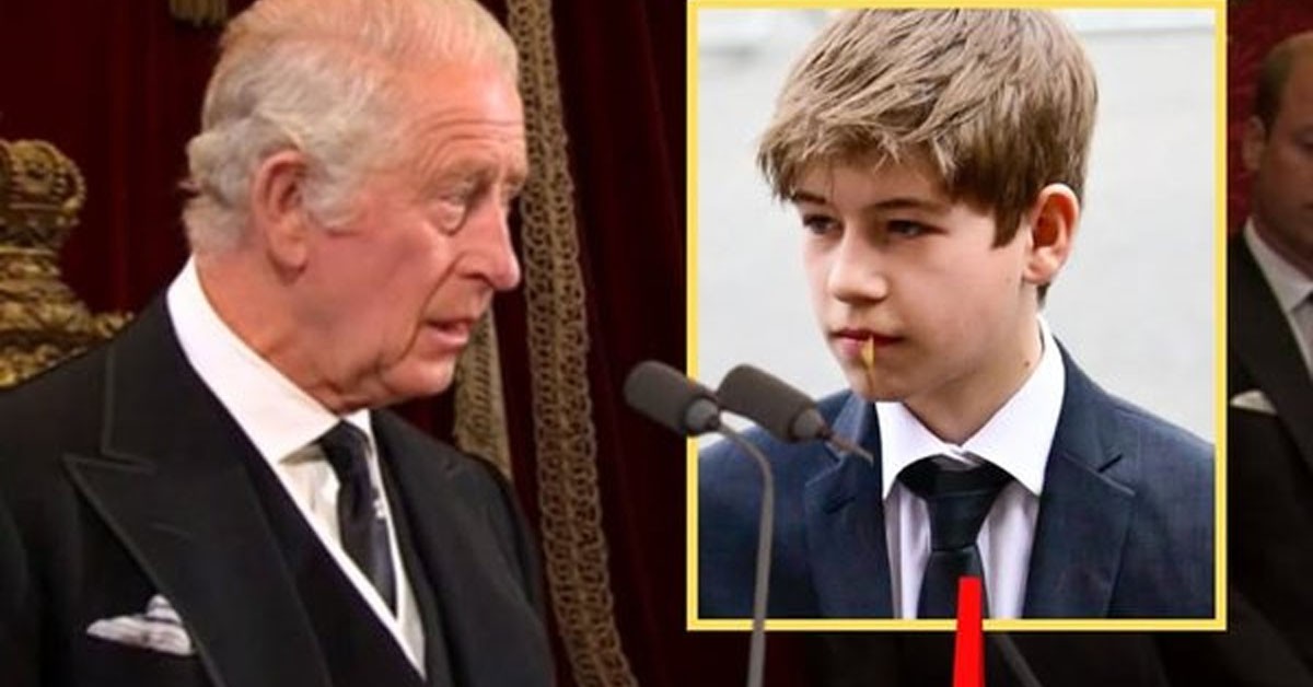 Royals In SHOCK: James Wessex Becomes a Prince at 17
