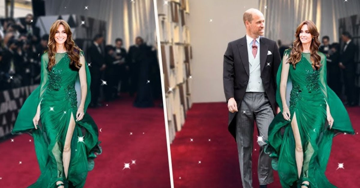 OMG!! Princess Catherine ROCKED the World in Most Daring High Slit Gown as William Can't Take His Eyes Off Her