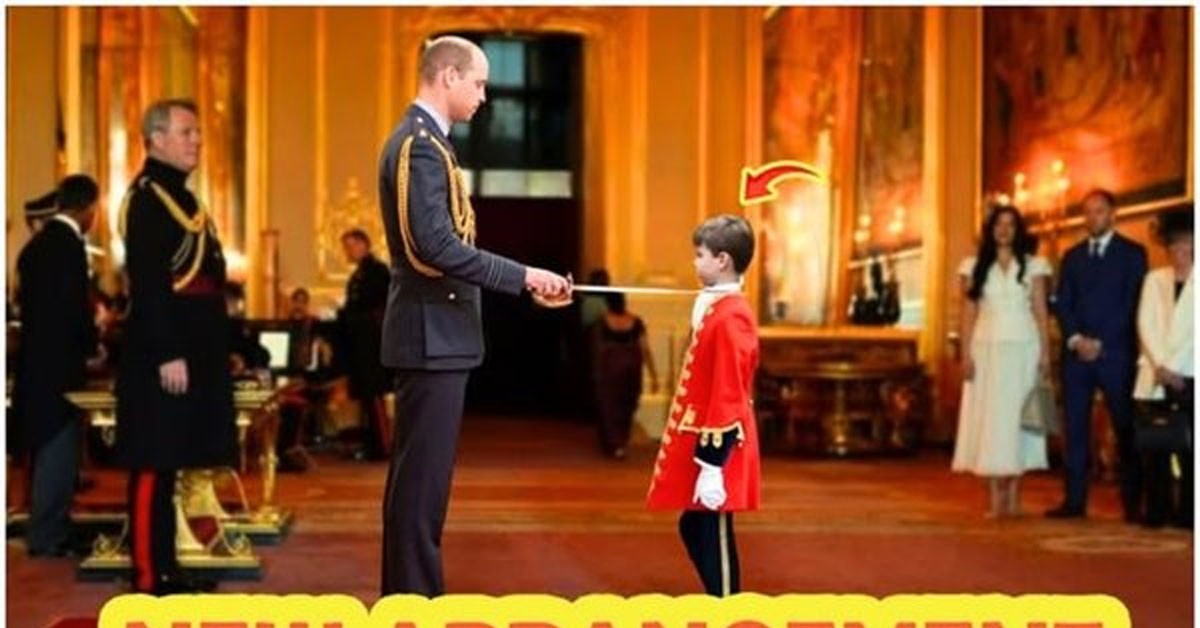 Princess Catherine's Emotional Moment: Prince Louis Receives His Title