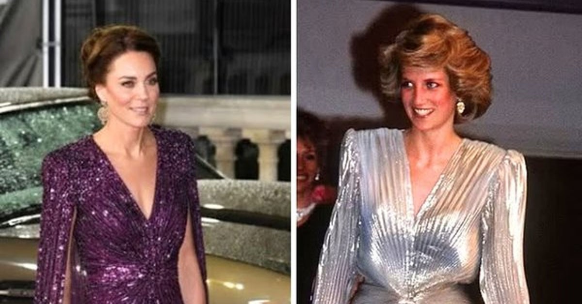 Red Carpet Comeback: Princess Catherine Stuns in Glittering Dress at Royal Movie Premiere