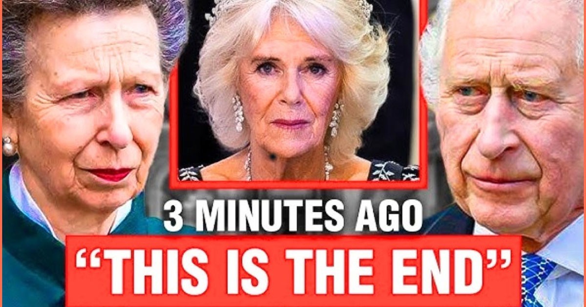 Prince William Collapses in Tears: A Heartbreaking Revelation from Princess Anne