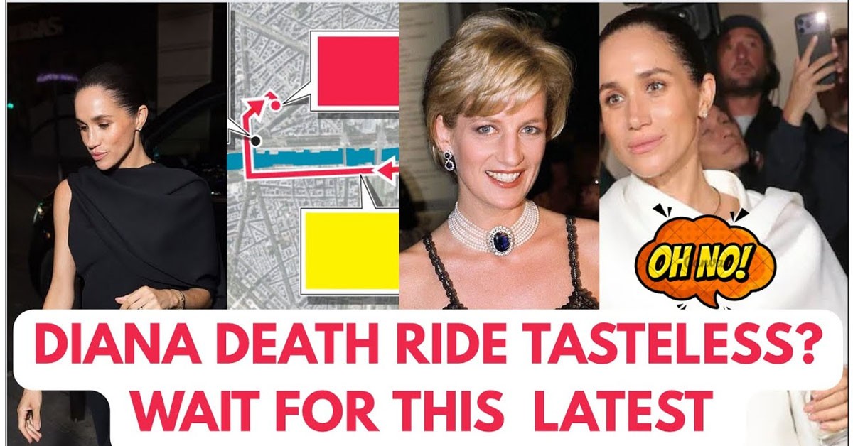 Diana Paris Tunel: Distasteful or Strategic? Analyzing Meghan Markle's Latest Move