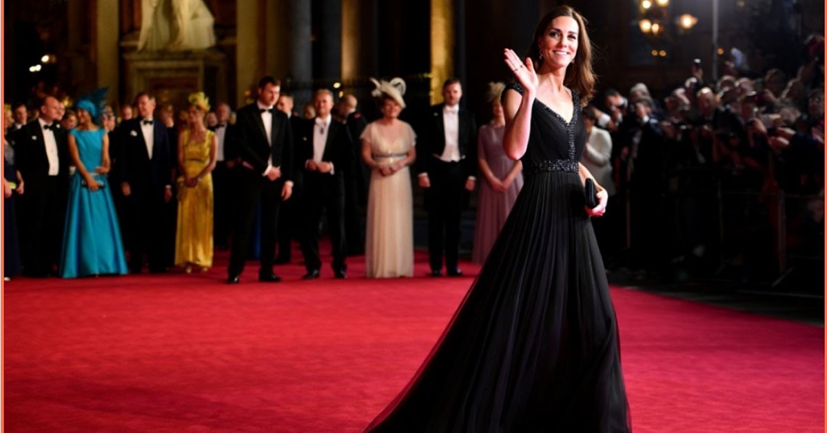 OMG!! Princess Catherine Stuns the World in the Most Breathtaking Black Gown Ever Seen!