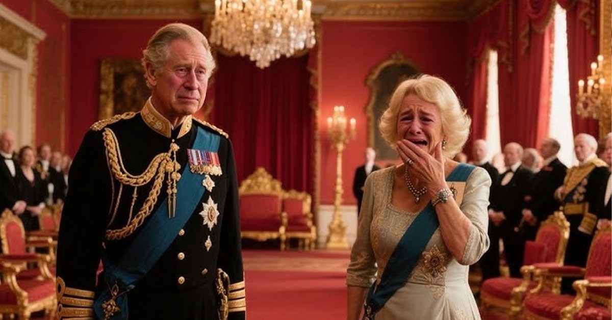 Shocking Royal Rift: King Charles Boots Camilla’s Clan from the Palace—Witnesses Reveal Her Heart-Wrenching Breakdown That Left Guards Stunned