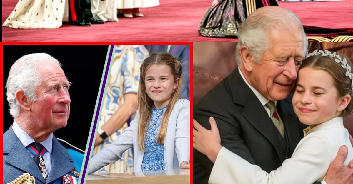 King Charles SPEECHLESS Over Granddaughter Charlotte’s Unexpected Act at Royal Event! 😱