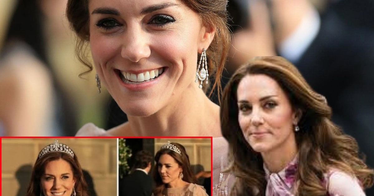 Grab the Spotlight! Catherine Dazzles at the Buckingham Palace Tea Party