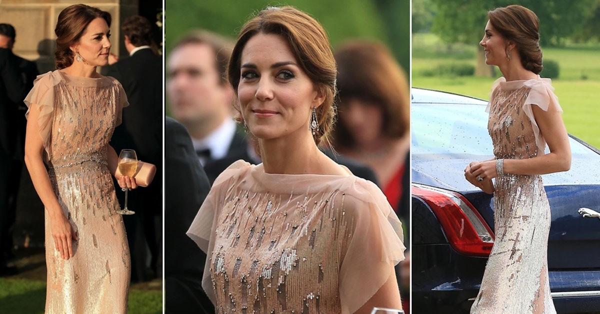 Steal the Show: Catherine Dazzles at Buckingham Palace Tea Party