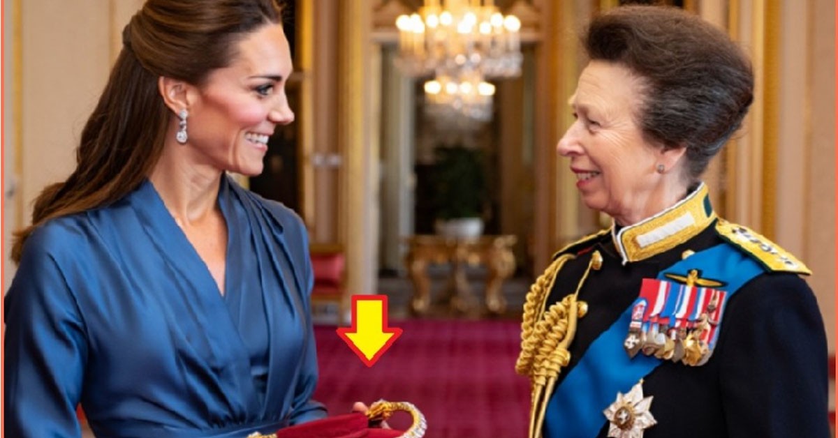 Princess Anne’s Unexpected Gift: A Royal Gesture or a Hidden Tension?