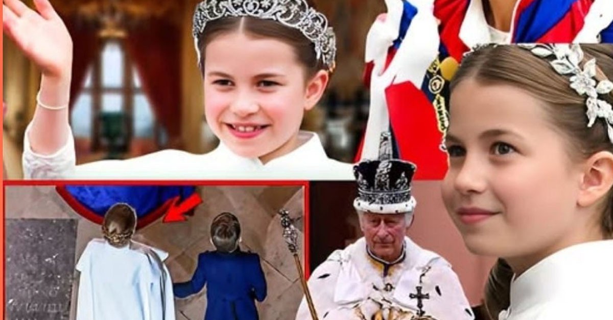 The Enchanting Moment: Princess Charlotte’s Tribute at the Coronation