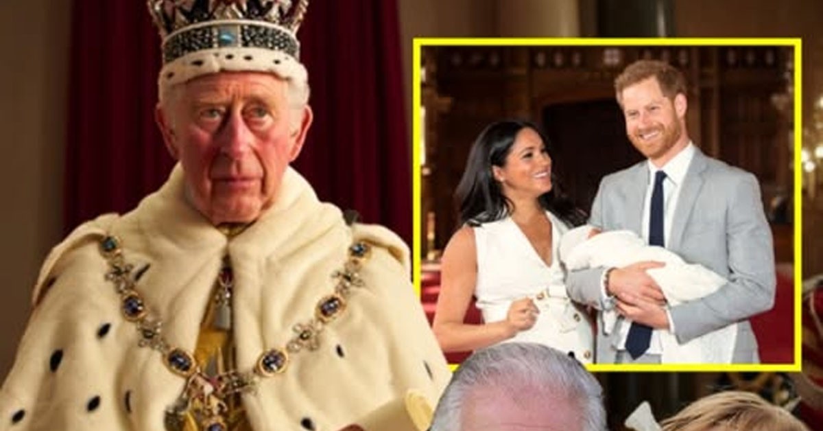 Just 10 MINUTES Ago: King Charles’s FINAL DECISION Over Harry’s Future As Prince William Takes The Throne STUNS the Palace 😱