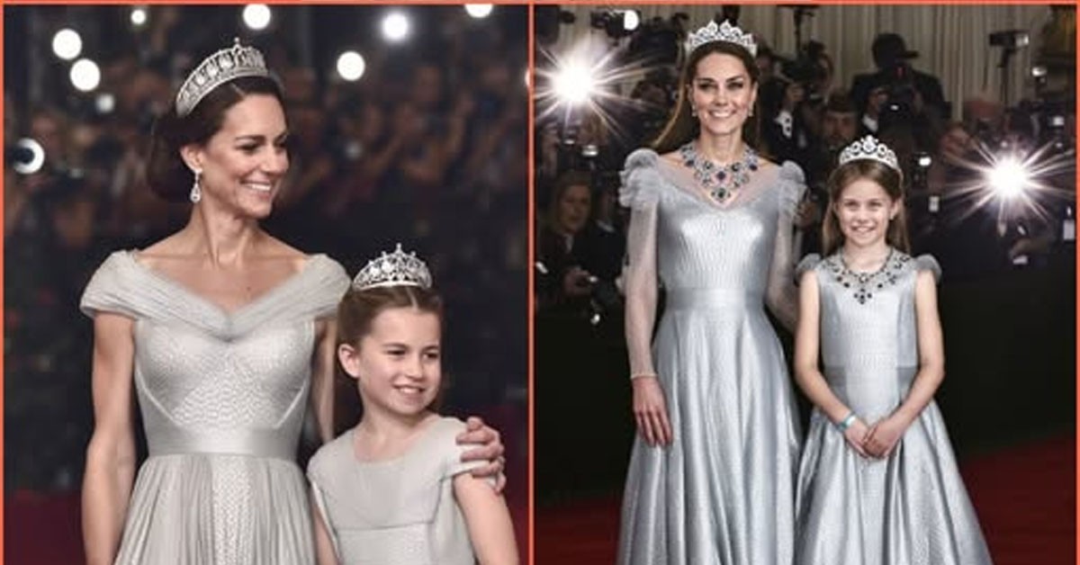 The Royal Spotlight: Princess Catherine and Princess Charlotte Shine at Paris Fashion Week