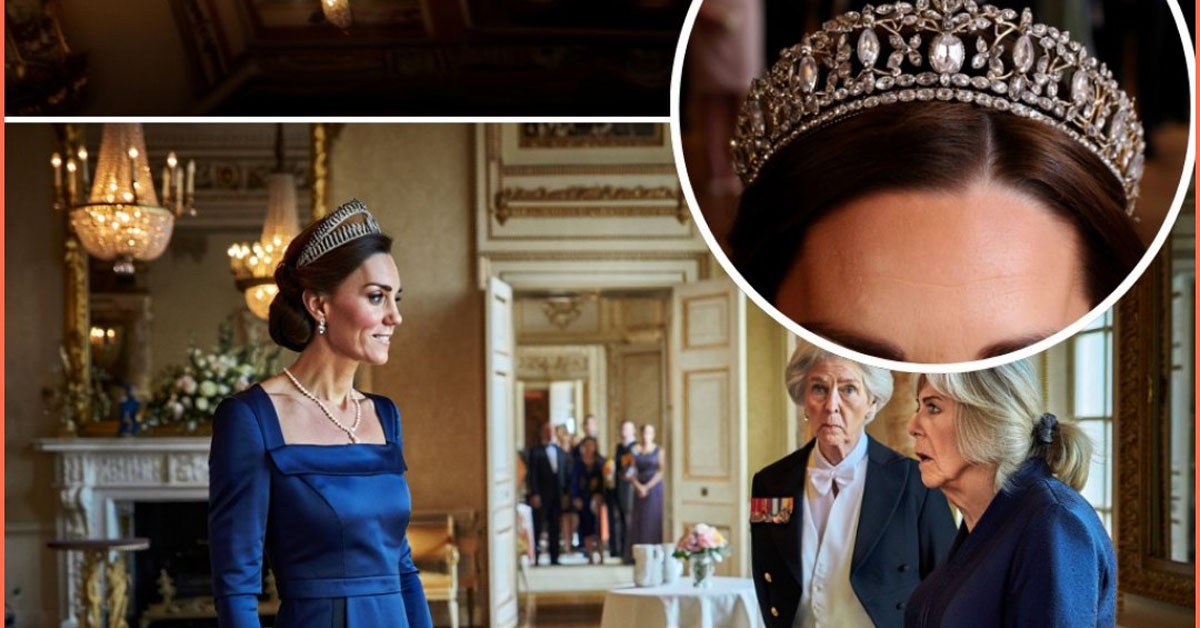 ROYAL SHOCKWAVE: Princess Catherine’s Daring Fashion Statement