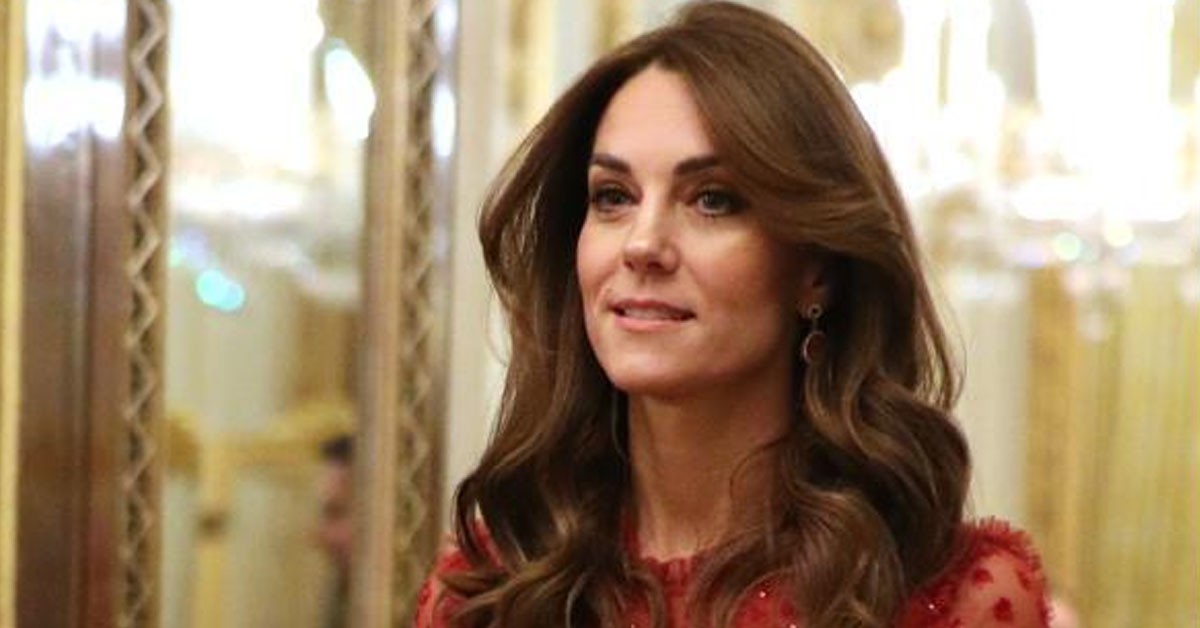 Kate Middleton’s Red Gown Turns Heads — But It’s Her Ultra-Rare Earrings That Sent Fans Wild