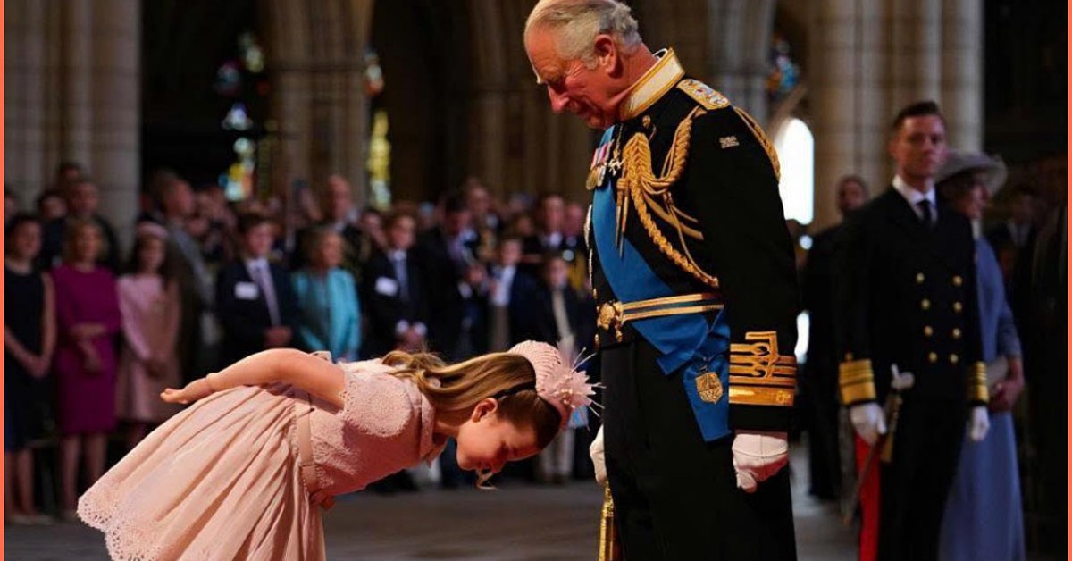 All Eyes on Princess Charlotte: A Moment of Royal Grace at Westminster Abbey