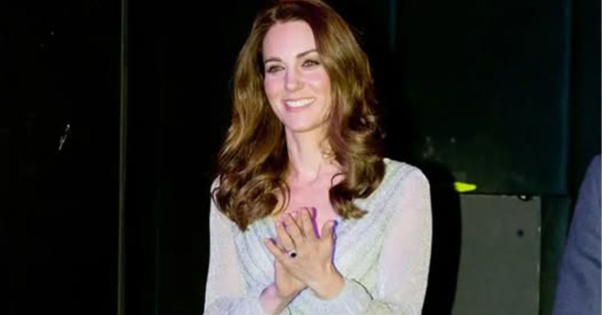 WE SAW HER, OUR FUTURE QUEEN: Catherine Gorgeous In a Stunning Dress For Romantic Date Night With William Made Fans Swoon