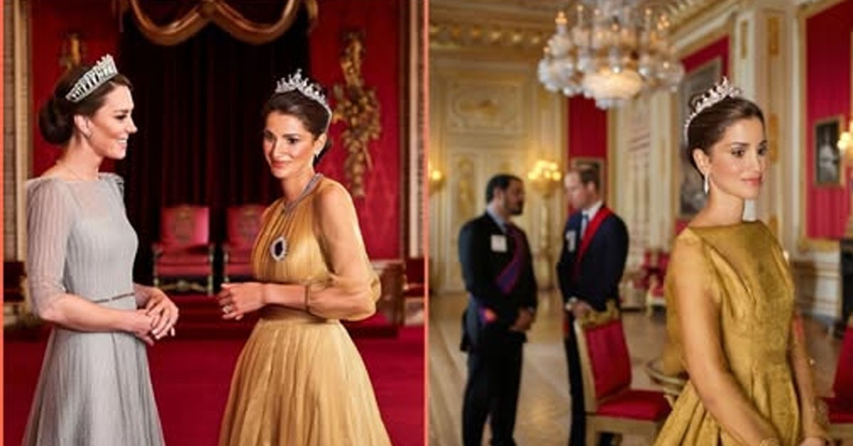 A Royal Encounter: The Meeting of Two Worlds at Windsor Castle