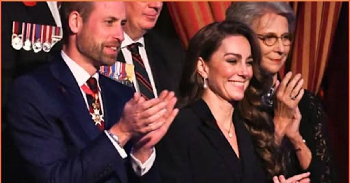A Touching Tribute: Princess Catherine Honors Diana at the Festival of Remembrance