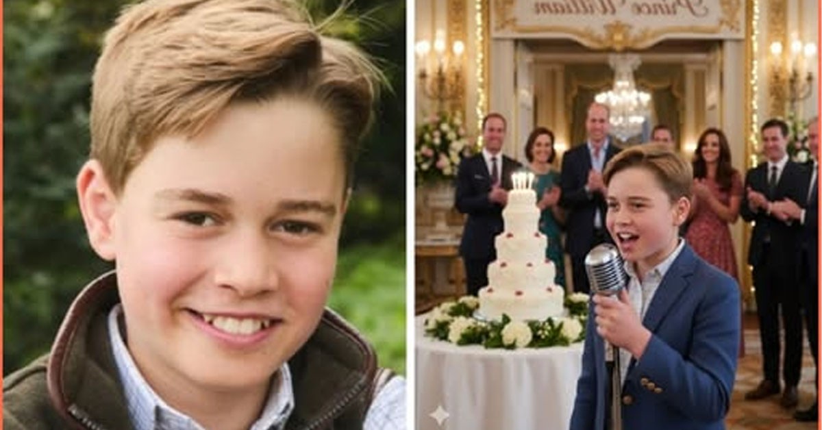 "Dad, This Song Is for You" — Prince George Stops Time at Prince William’s Birthday Banquet