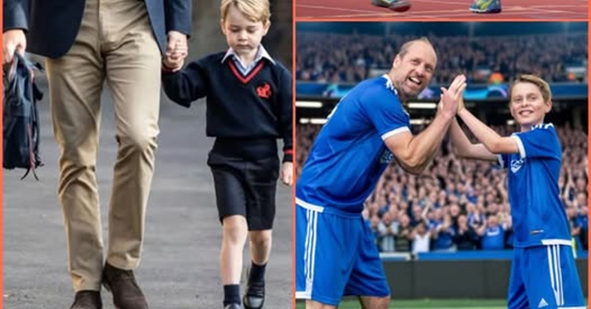 Royal Dad of the Century: Prince William’s Unforgettable Sports Day with Prince George