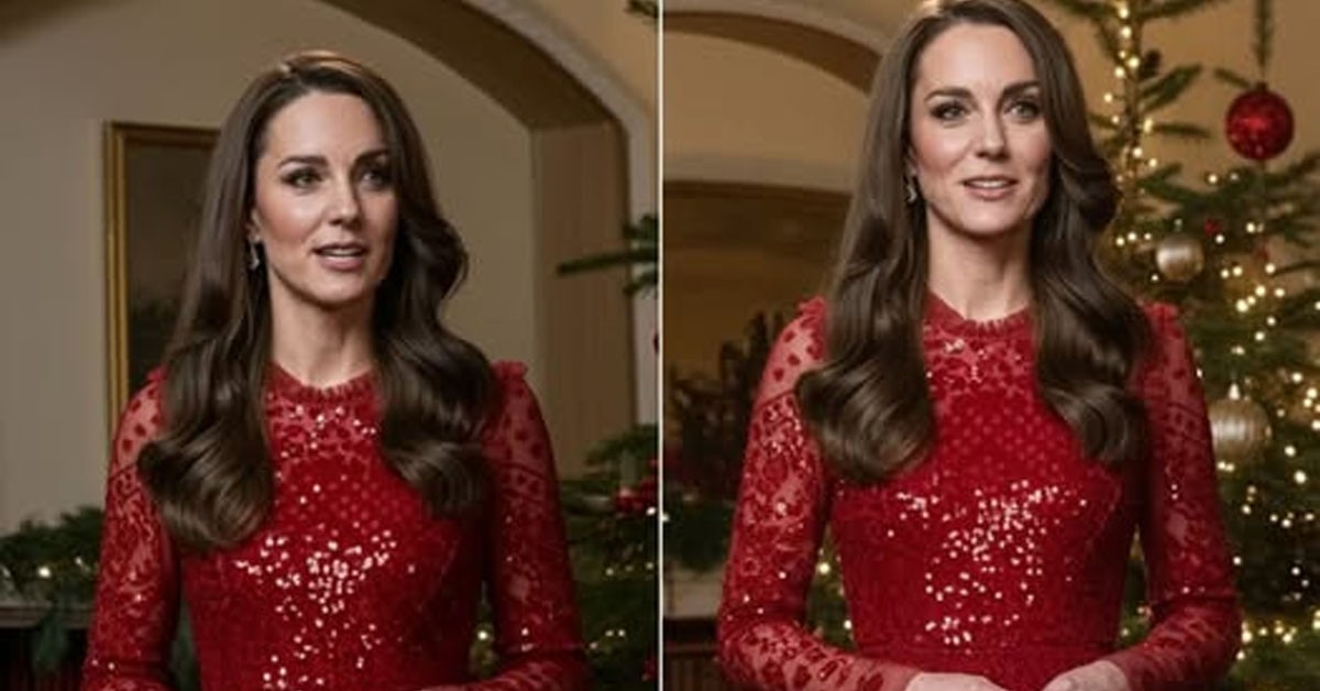 No One Saw This Coming: Princess Kate Steals the Show at Royal Christmas Party