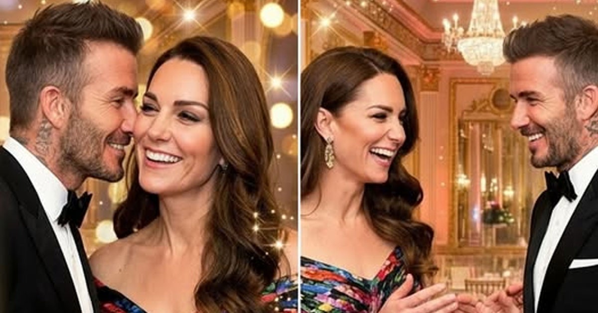 The Moment Sweet Catherine & David Beckham’s Emotional Reunion Stole the Spotlight