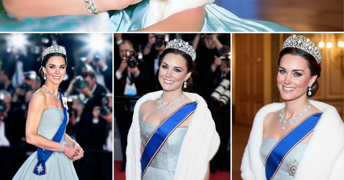 The Entire Palace Froze — She Looked Like a Queen Already