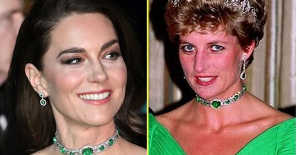 The Moment Everything Shifted: Catherine’s Dazzling Tribute to Diana