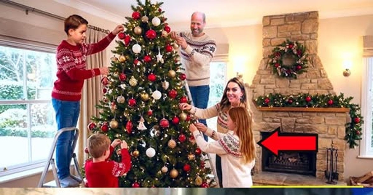 A Never-Before-Seen Royal Moment: The Wales Family's Heartwarming Christmas Tradition