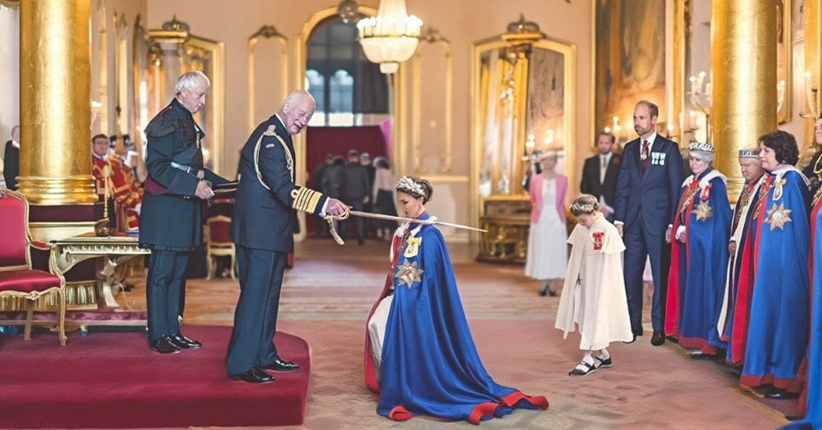 BREAKING ROYAL NEWS! A Historic Shift at Buckingham Palace