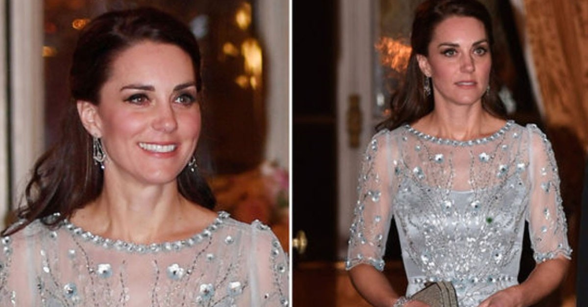 OMG!! Royal Fans Are Losing It: Princess Catherine Dazzles in Silver Gown and Coveted Tiara