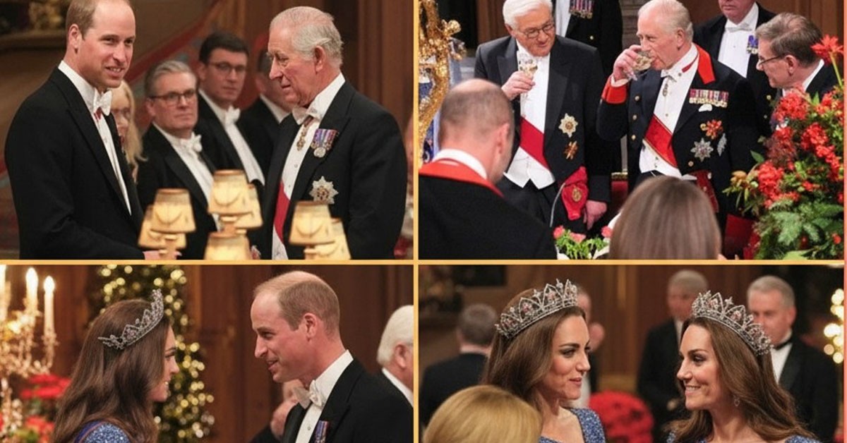 INSIDE the German State Banquet: Everything You Need to Know After Last Night’s Lavish Royal Feast 😱👇👇