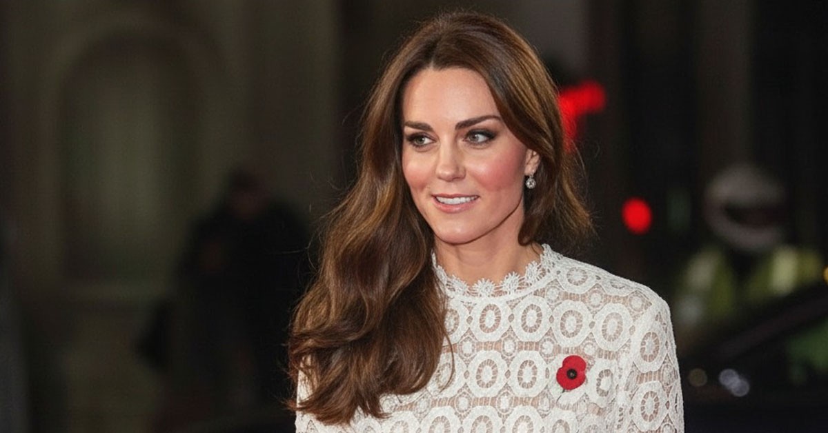 The Royal Red Carpet Reinvented: Princess Catherine's Dazzling Debut