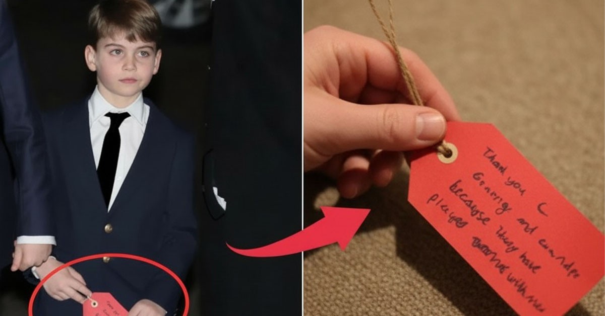 Thank You to Granny and Grandpa: How Prince Louis Melted an Entire Nation