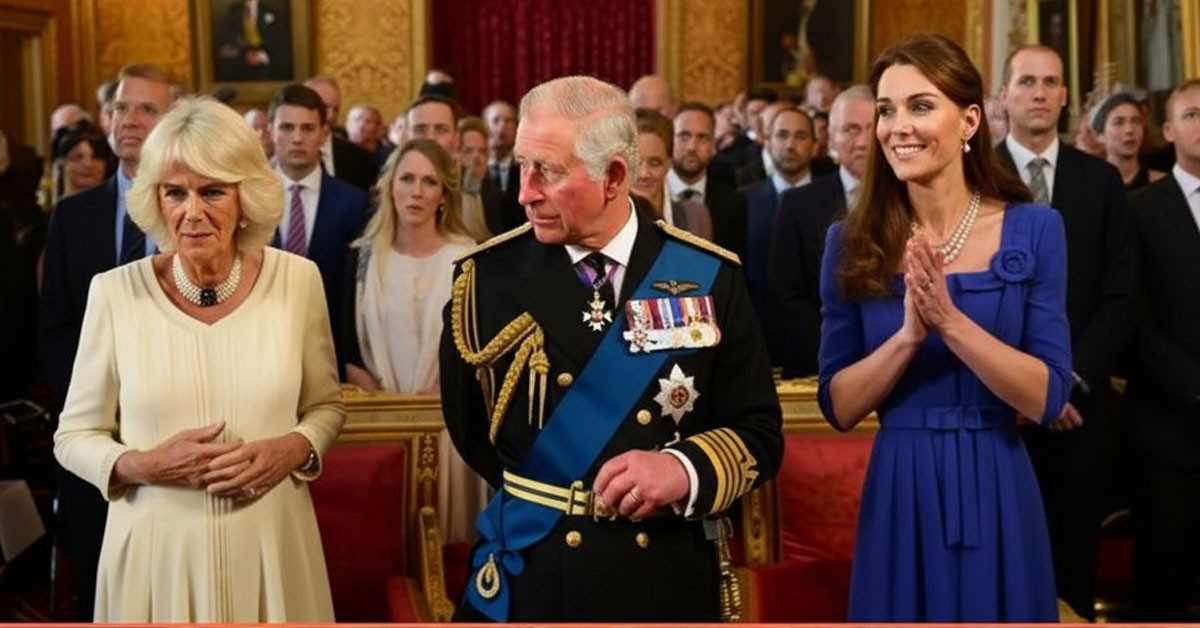 Royal Earthquake at the Palace: A Historic Declaration