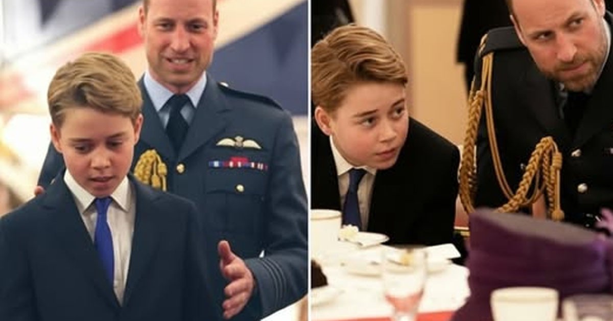 HE’S ABOUT TO DO FOR GEORGE… WHAT DIANA ONCE DID FOR HIM