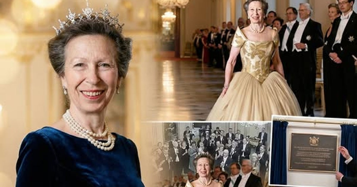 Shocking Elegance at the Royal German Banquet!