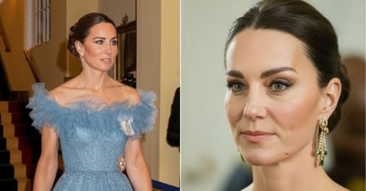 Breaking Royal Glamour: Catherine Stops the Room Cold in a Shimmering Princess Gown