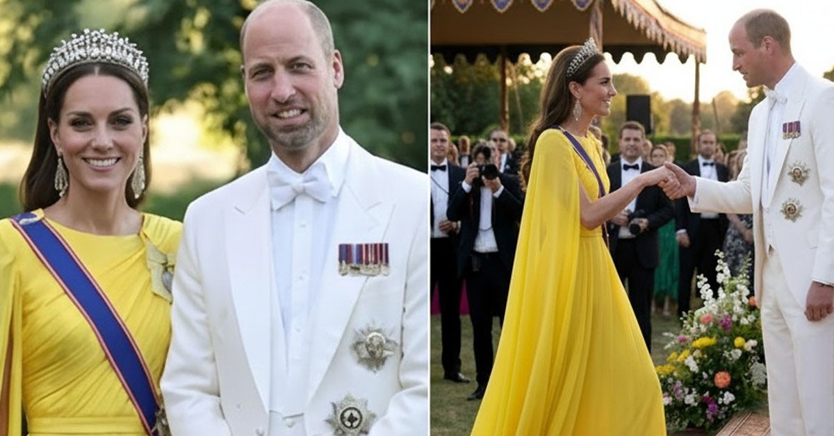 Royal Love Reborn: William & Kate’s Hand-in-Hand Arrival Sends the Nation into a Meltdown