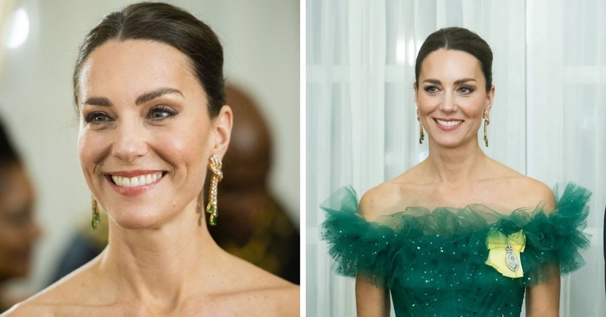 SEE!! Our Future Queen Catherine Steals All Eyes in a Dazzling Princess Gown