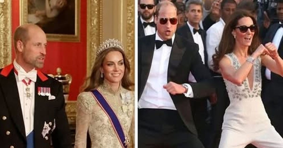 A Royal Surprise: William and Kate Break the Rules with a Heartwarming Dance