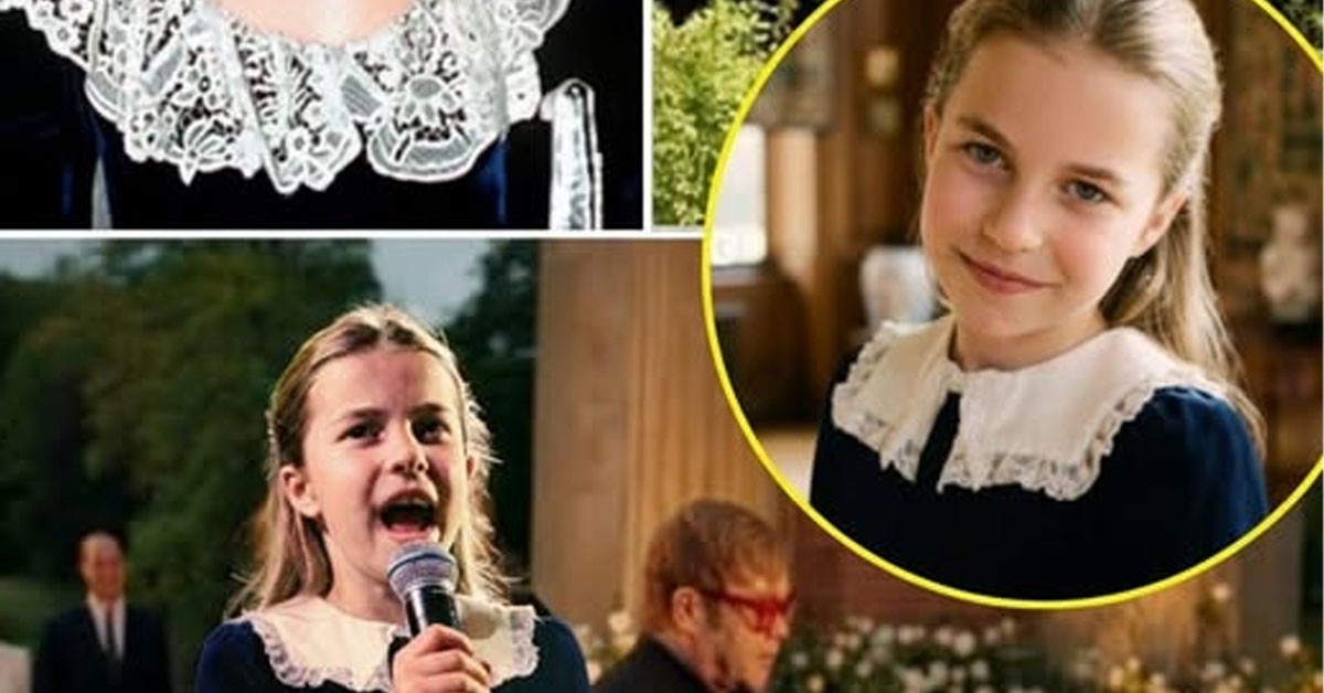 A Royal Christmas Stunner: Princess Charlotte’s Song for Diana