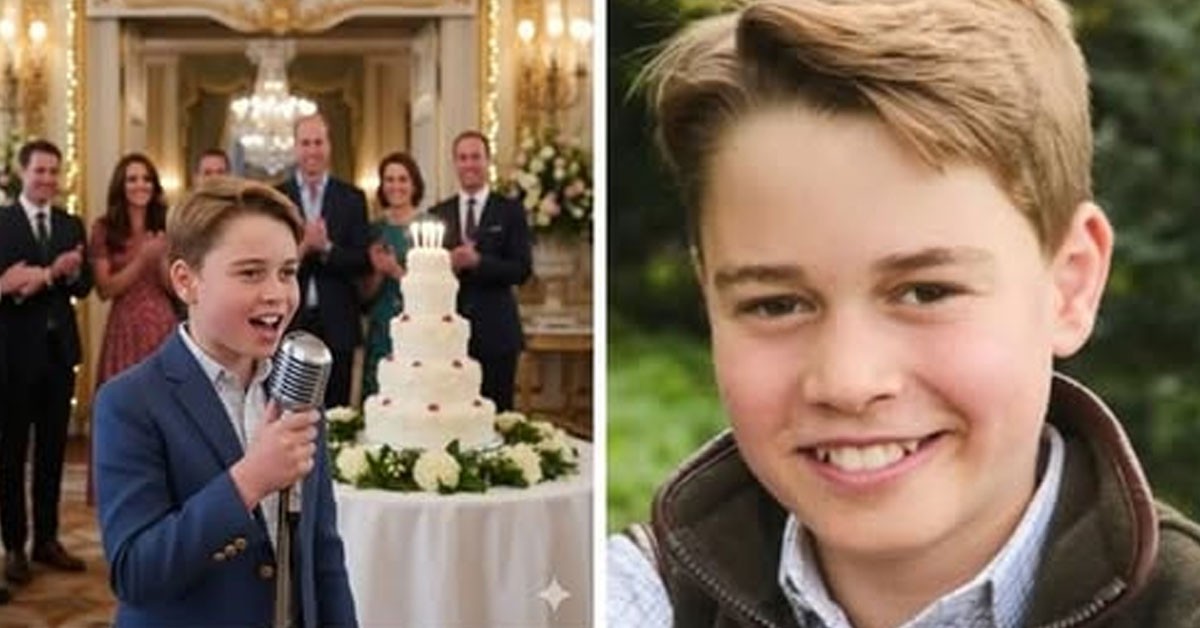 Dad, This Song Is for You: Prince George Stops Time at Prince William’s Birthday Banquet