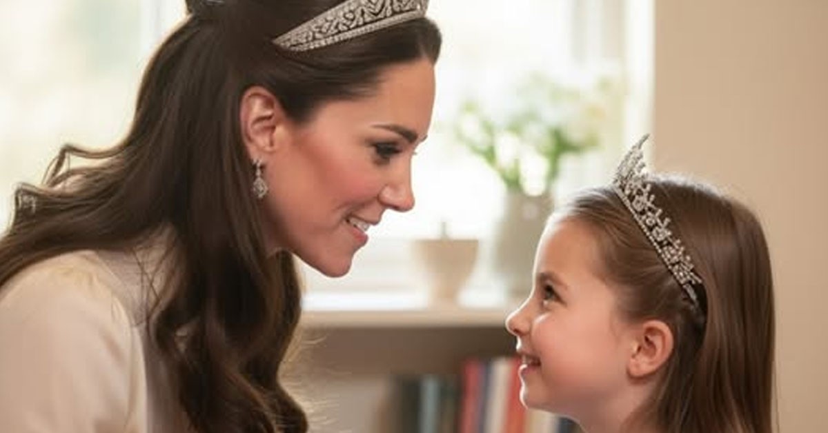 A Single, Quiet Moment: How Princess Kate Gently Taught Princess Charlotte Royal Etiquette and Melted Hearts Across Britain