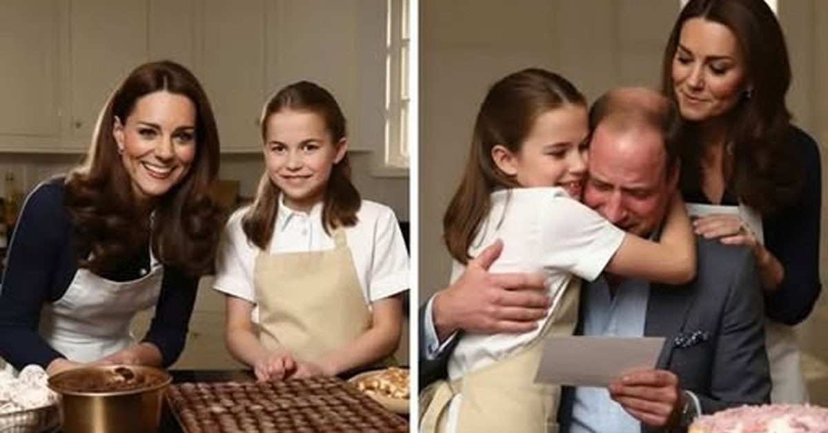 TEARS IN THE PALACE: Princess Charlotte’s Secret Birthday Surprise That Left Prince William in Tears